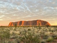 9. Reisetag – Sonnenaufgang am Uluru &ndash; &copy; Andreas Wolfsteller (Eberhardt TRAVEL)