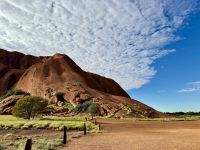 9. Reisetag – Ehemaliger Aufstieg am Uluru &ndash; &copy; Andreas Wolfsteller (Eberhardt TRAVEL)