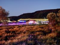 10. Reisetag – Parrtjima-Lichterfest in Alice Springs &ndash; &copy; Andreas Wolfsteller (Eberhardt TRAVEL)