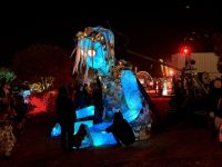 10. Reisetag – Parrtjima-Lichterfest in Alice Springs &ndash; &copy; Andreas Wolfsteller (Eberhardt TRAVEL)
