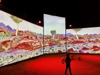 10. Reisetag – Parrtjima-Lichterfest in Alice Springs &ndash; &copy; Andreas Wolfsteller (Eberhardt TRAVEL)