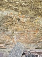 Geister Felsmalerei &ndash; &copy; Mariele Koeckeritz (Eberhardt TRAVEL)