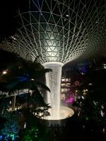 Singapur: der Juwel im Flughafen Changi &ndash; &copy; Anne Fohlert (Eberhardt TRAVEL)