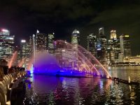 Spectra Lasershow, Singapur  &ndash; &copy; Mareike Schmidt (Eberhardt TRAVEL)