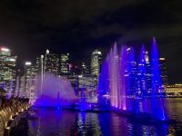 Spectra Lasershow, Singapur  &ndash; &copy; Mareike Schmidt (Eberhardt TRAVEL)