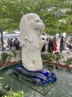 Baby Merlion, Singapur  &ndash; &copy; Mareike Schmidt (Eberhardt TRAVEL)