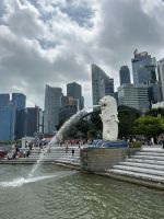Singapur - Merlion &ndash; &copy; Patrick Fritzsche (Eberhardt TRAVEL)