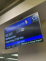 Flug von Singapur nach Melbourne &ndash; &copy; Patrick Fritzsche (Eberhardt TRAVEL)