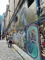 Street Art in Melbourne &ndash; &copy; Patrick Fritzsche (Eberhardt TRAVEL)