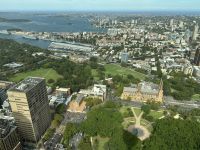 Blick vom Sydney Tower &ndash; &copy; Patrick Fritzsche (Eberhardt TRAVEL)