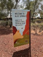Willkommen in Alice Springs &ndash; &copy; Patrick Fritzsche (Eberhardt TRAVEL)