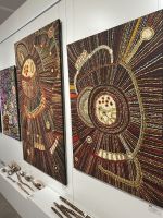 Aborigine-Kunst in Yulara &ndash; &copy; Patrick Fritzsche (Eberhardt TRAVEL)