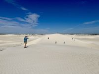 6. Tag: Ausflug in den Norden – Dünen bei Lancelin