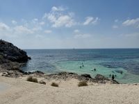5. Tag: Tagesausflug auf die Rottnest Island – Strand „The Basin“