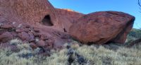 92 Spaziergang am Uluru &ndash; &copy; Susanne Schirmann (Eberhardt TRAVEL)
