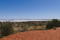 Fahrt nach Alice Springs, Sanddüne_Salzsee (3).jpg &ndash; &copy; Annika Lembke (Eberhardt TRAVEL)