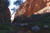 Western MacDonnall Ranges, Simpson Gap (2).jpg &ndash; &copy; Annika Lembke (Eberhardt TRAVEL)