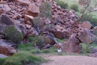 Western MacDonnall Ranges, Simpson Gap (3).jpg &ndash; &copy; Annika Lembke (Eberhardt TRAVEL)