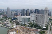 Singapur - Skypark Marina Bay Sands mit Blick auf das Finanzzentrum (1).jpg &ndash; &copy; Annika Lembke (Eberhardt TRAVEL)