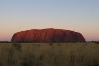 Sonnenuntergang am Uluru (1).jpg &ndash; &copy; Annika Lembke (Eberhardt TRAVEL)
