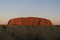 Sonnenuntergang am Uluru (3).jpg &ndash; &copy; Annika Lembke (Eberhardt TRAVEL)