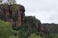 Spaziergang zu den Felsmalereien an den Nourlangiefelsen, Kakadu Nationalpark (13).jpg &ndash; &copy; Annika Lembke (Eberhardt TRAVEL)
