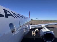 Flug nach Darwin, Qantas.jpeg &ndash; &copy; Annika Lembke (Eberhardt TRAVEL)