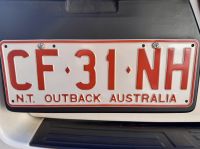 KFZ-Kennzeichen Outback.jpeg &ndash; &copy; Annika Lembke (Eberhardt TRAVEL)