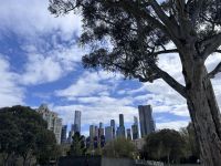 Stadtrundfahrt Melbourne: Skyline Melbourne &ndash; &copy; Anne Fohlert (Eberhardt TRAVEL)