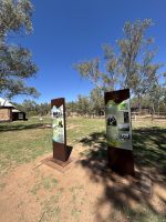 Alice Springs Telegraphen Station &ndash; &copy; Anne Fohlert (Eberhardt TRAVEL)
