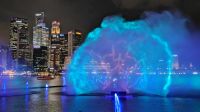 Spectra Show, Singapur  &ndash; &copy; Monika Cortese (Eberhardt TRAVEL)