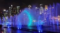 Spectra Show, Singapur  &ndash; &copy; Monika Cortese (Eberhardt TRAVEL)