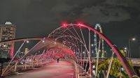 Helix Brücke, Singapur &ndash; &copy; Monika Cortese (Eberhardt TRAVEL)