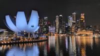 Singapur by night  &ndash; &copy; Monika Cortese (Eberhardt TRAVEL)