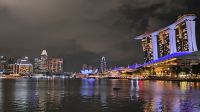 Singapur by night  &ndash; &copy; Monika Cortese (Eberhardt TRAVEL)