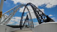 Matagarup bridge Perth  &ndash; &copy; Monika Cortese (Eberhardt TRAVEL)
