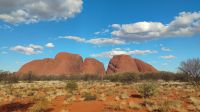 Uluru-Kata-Tjuta-NP, die Olgas  &ndash; &copy; Monika Cortese (Eberhardt TRAVEL)