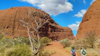 Walpa Gorge Walk, Uluru-Kata-Tjuta-NP &ndash; &copy; Monika Cortese (Eberhardt TRAVEL)