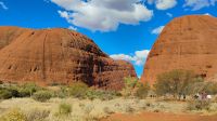 Walpa Gorge Walk, Uluru-Kata-Tjuta-NP &ndash; &copy; Monika Cortese (Eberhardt TRAVEL)