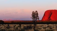 Sonnenaufgang am Uluru + Olgas &ndash; &copy; Monika Cortese (Eberhardt TRAVEL)