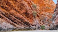 Simpsons Gap, West MacDonnell National Park  &ndash; &copy; Monika Cortese (Eberhardt TRAVEL)