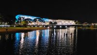 Die Lagune an der Darwin Waterfront – noch baden bei tropischer Wärme &ndash; &copy; Monika Cortese (Eberhardt TRAVEL)
