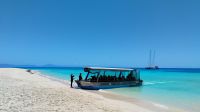 Zum Schnorcheln und Baden auf Michaelmas Cay  &ndash; &copy; Monika Cortese (Eberhardt TRAVEL)