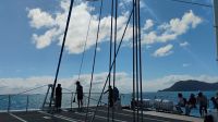 Mit dem Katamaran zum Great Barrier Reef  &ndash; &copy; Monika Cortese (Eberhardt TRAVEL)