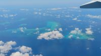 Great Barrier Reef von oben  &ndash; &copy; Monika Cortese (Eberhardt TRAVEL)