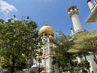 3. Tag: Stadtrundfahrt durch Singapur – Masjid Sultan in Kampong Glam