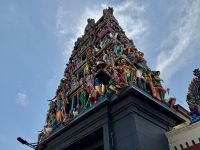 3. Tag: Stadtrundfahrt durch Singapur – Hindu-Tempel in Chinatown