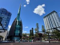 4. Tag: Ankunft in Westaustralien – Stadtrundfahrt in Perth – Glockenturm am Barrack Square