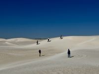 5. Tag: Ausflug in den Norden – Dünen bei Lancelin