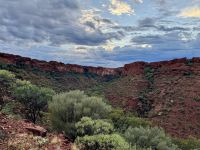 10. Tag: Morgenspaziergang am Kings Canyon (Kings Canyon Rim Walk)